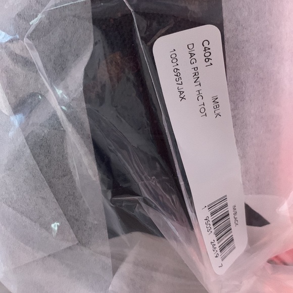 🆕Coach Tote With Horse And Carriage Dot Print Purse - Picture 9 of 14